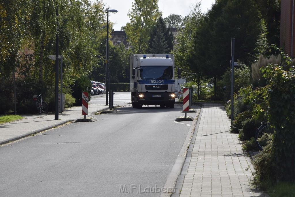 Versuchte Geldautomatensprengung Koeln Nippes Werkstattstr P105.JPG - Miklos Laubert